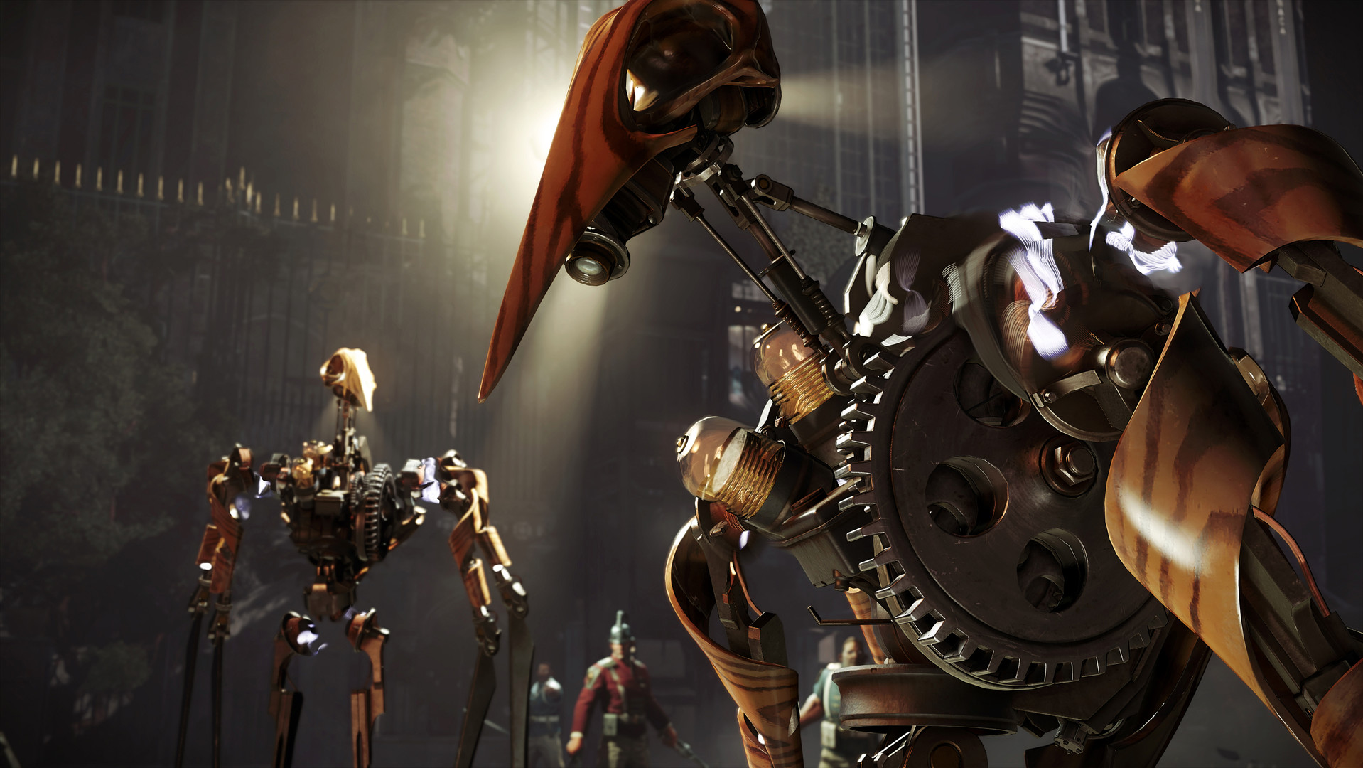Скриншот: Dishonored 2