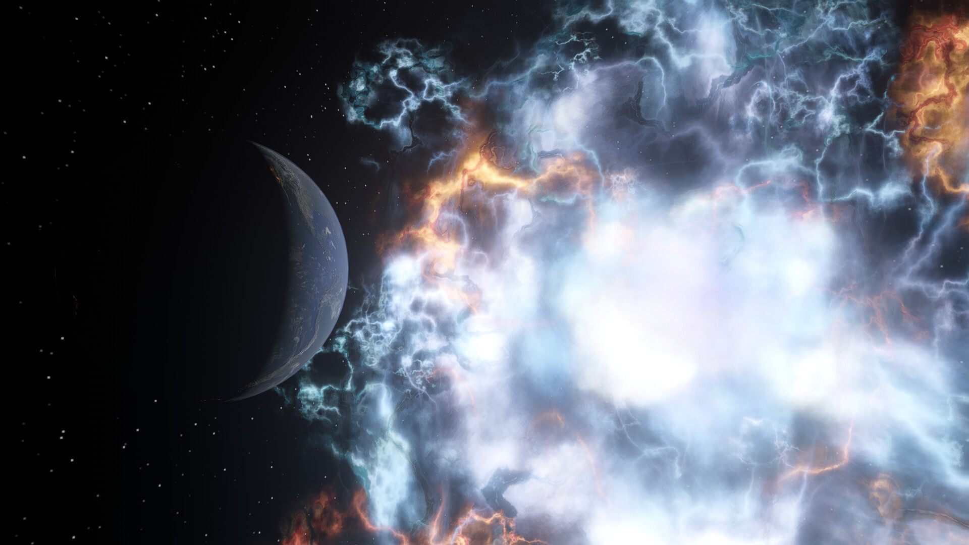 Скриншот: Universe Sandbox