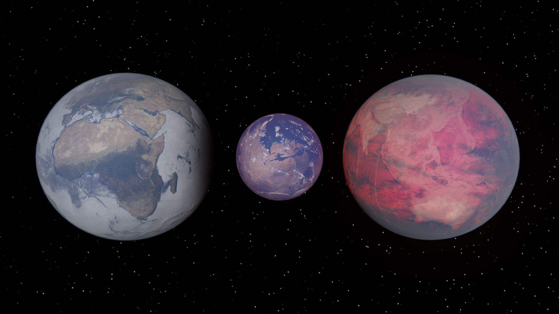 Скриншот: Universe Sandbox