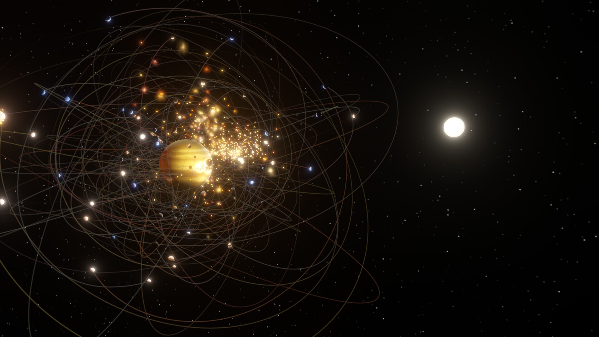 Скриншот: Universe Sandbox