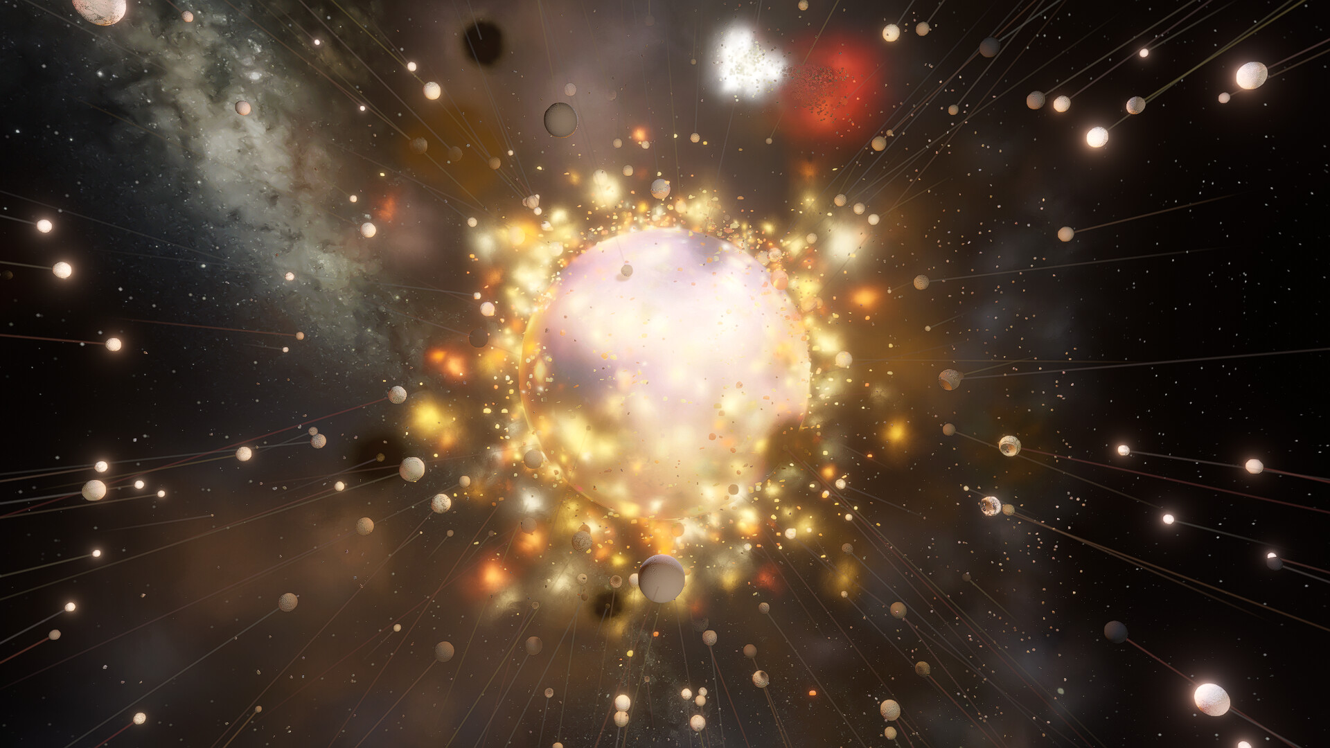 Скриншот: Universe Sandbox