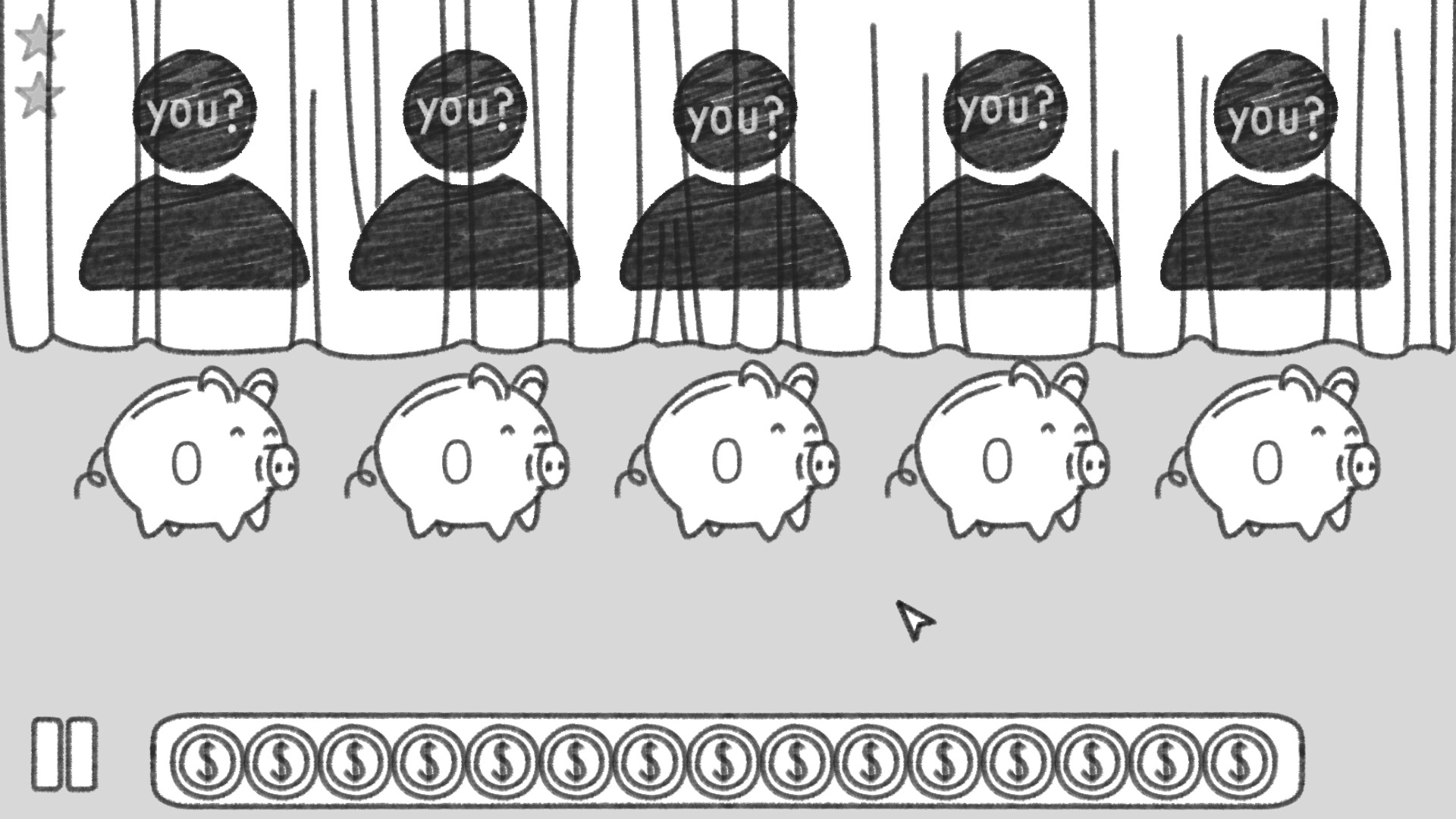 Скриншот: Thought Experiment Simulator