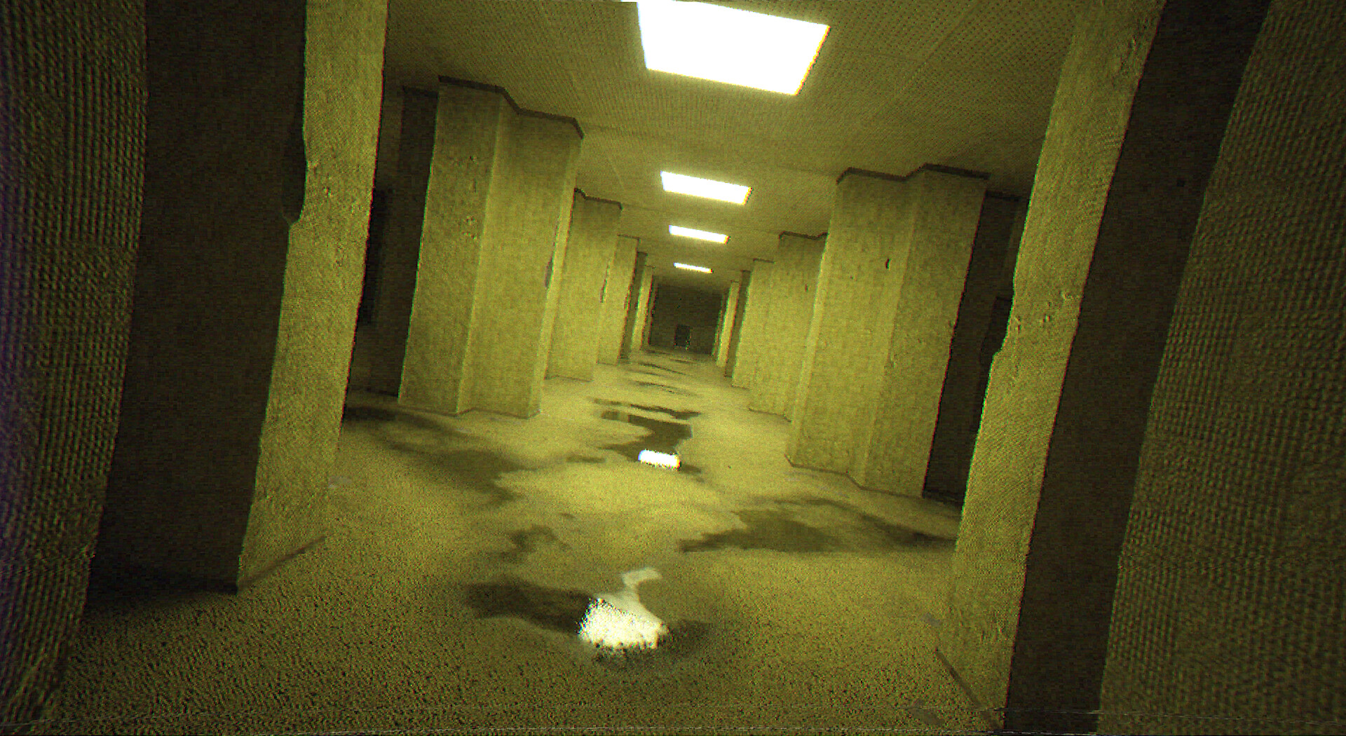 Скриншот: Backrooms Rec.