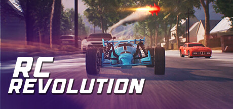 Обложка игры: RC Revolution
