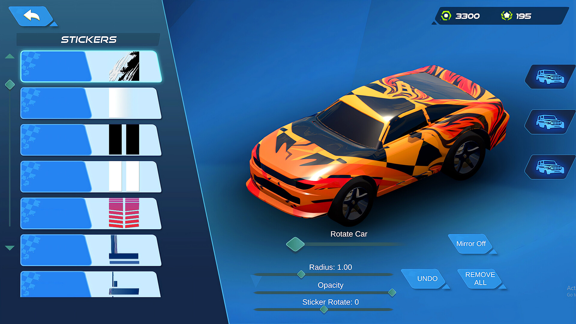 Скриншот: RC Revolution