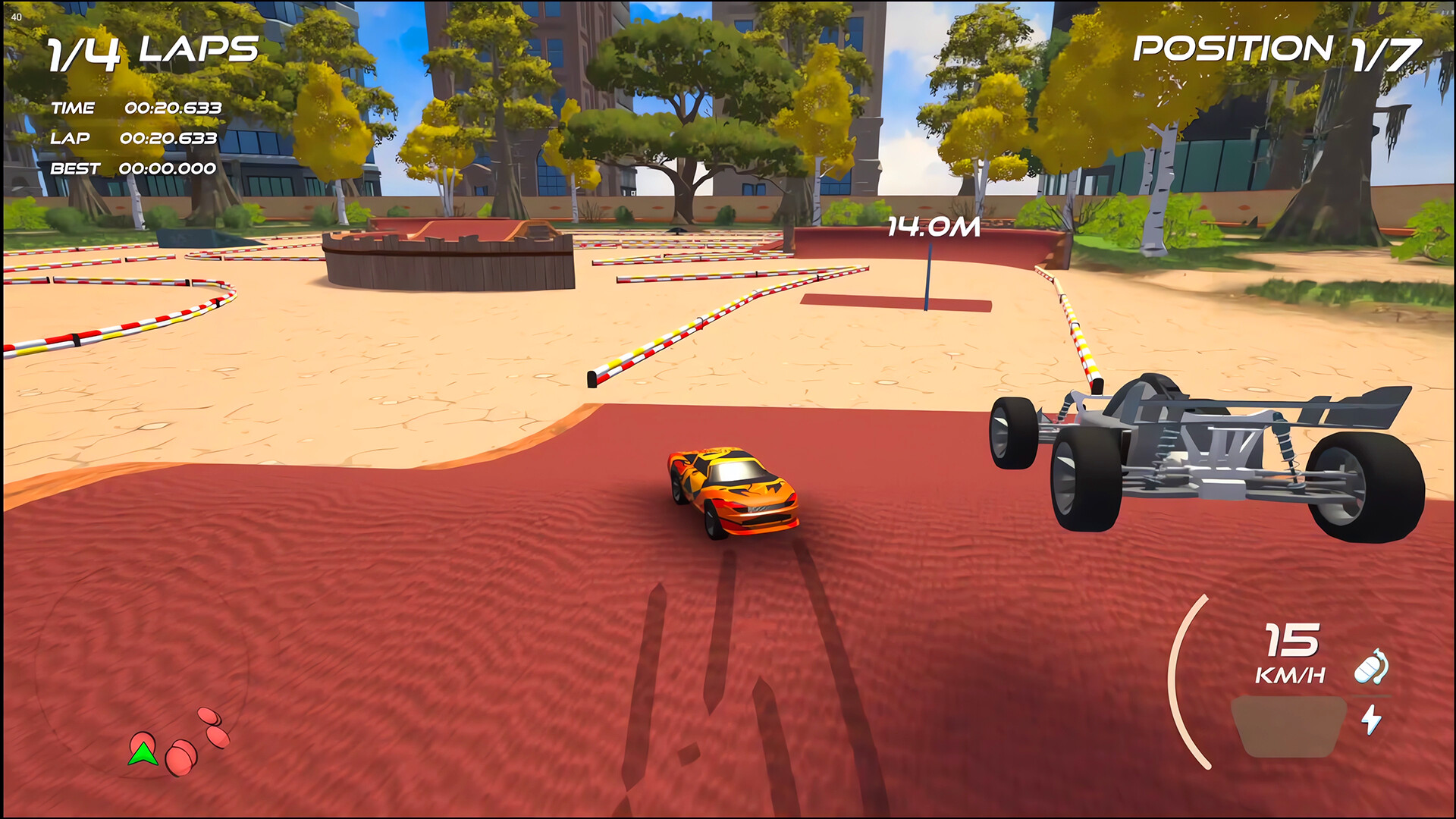 Скриншот: RC Revolution