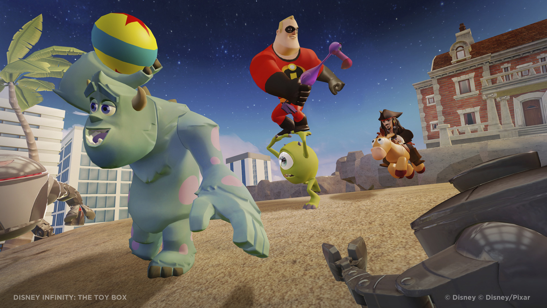 Скриншот: Disney Infinity 1.0: Gold Edition