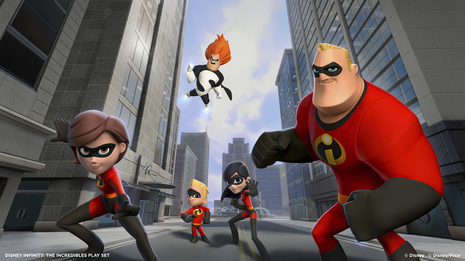 Скриншот: Disney Infinity 1.0: Gold Edition
