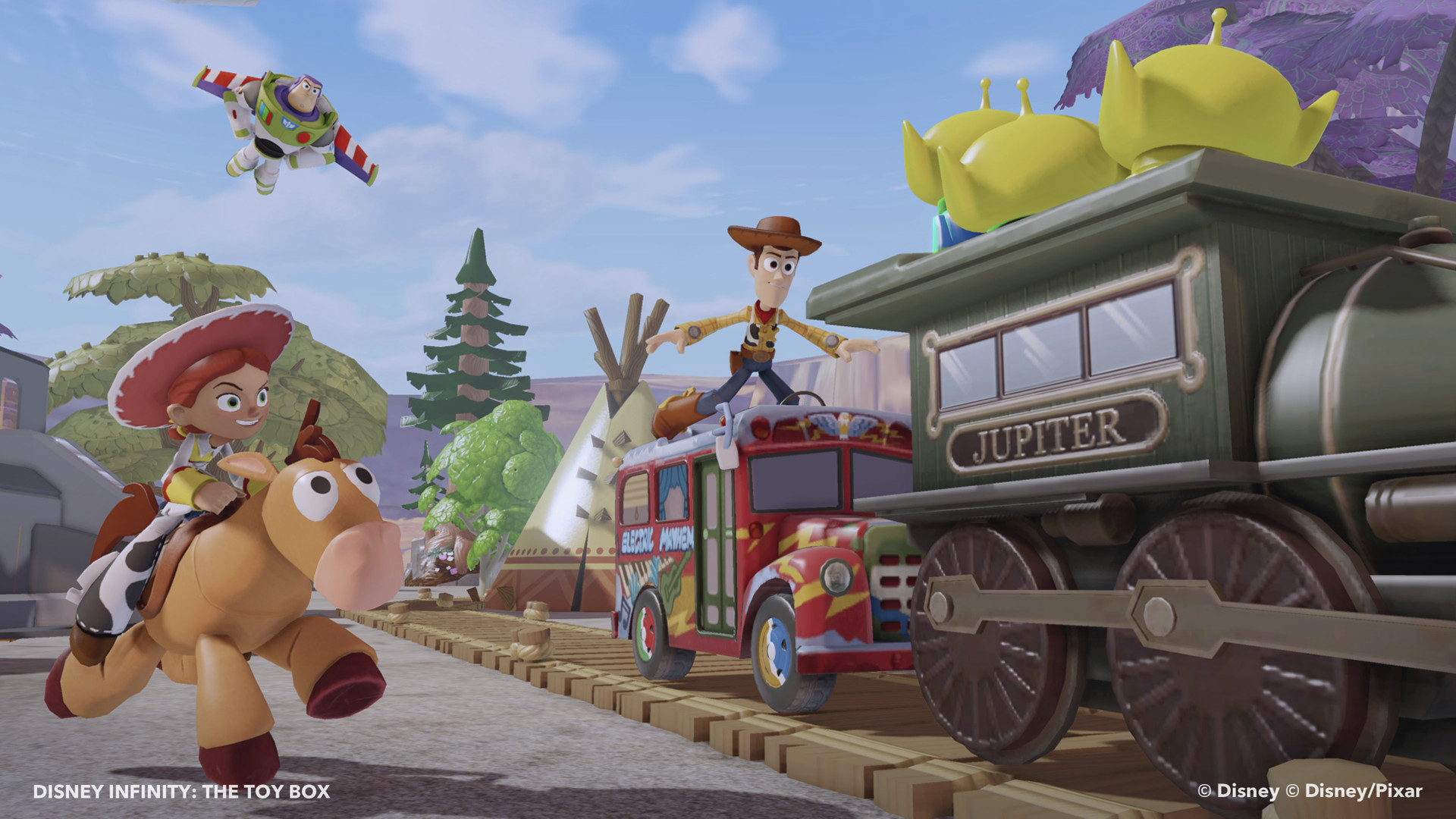 Скриншот: Disney Infinity 1.0: Gold Edition