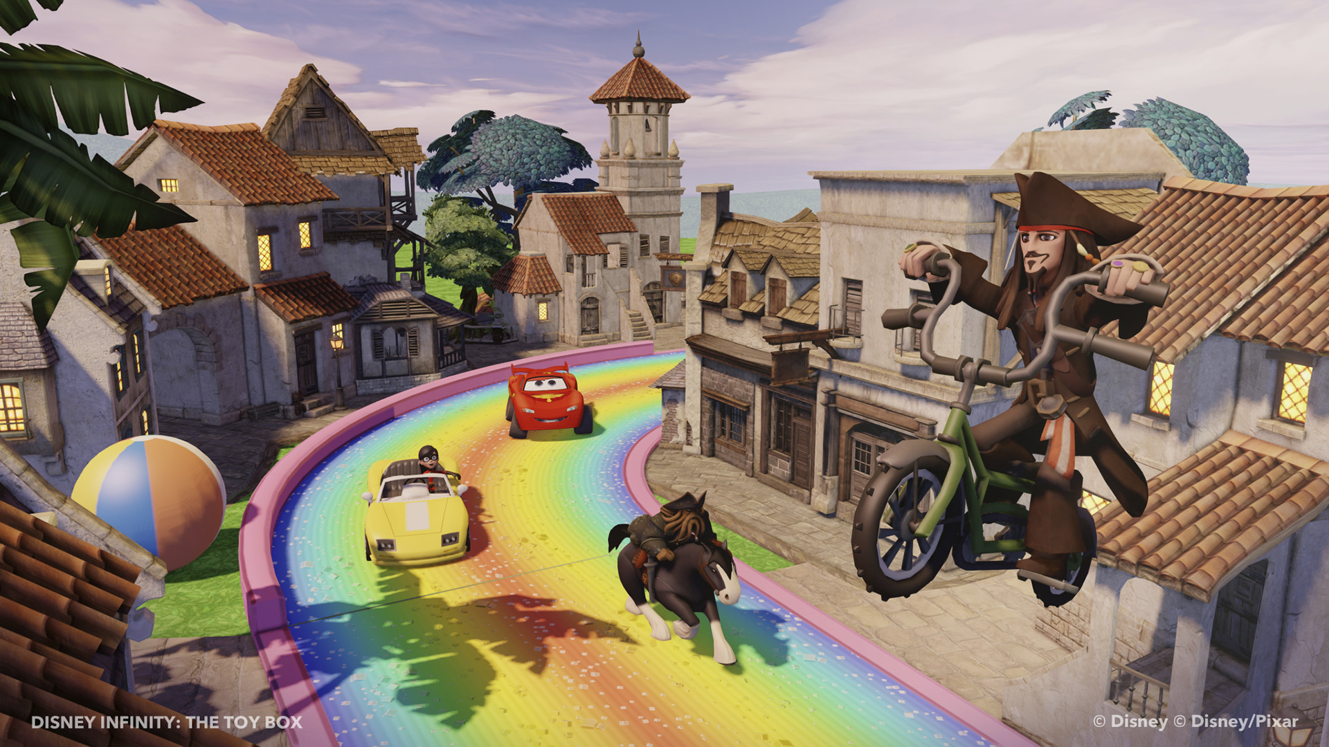 Скриншот: Disney Infinity 1.0: Gold Edition