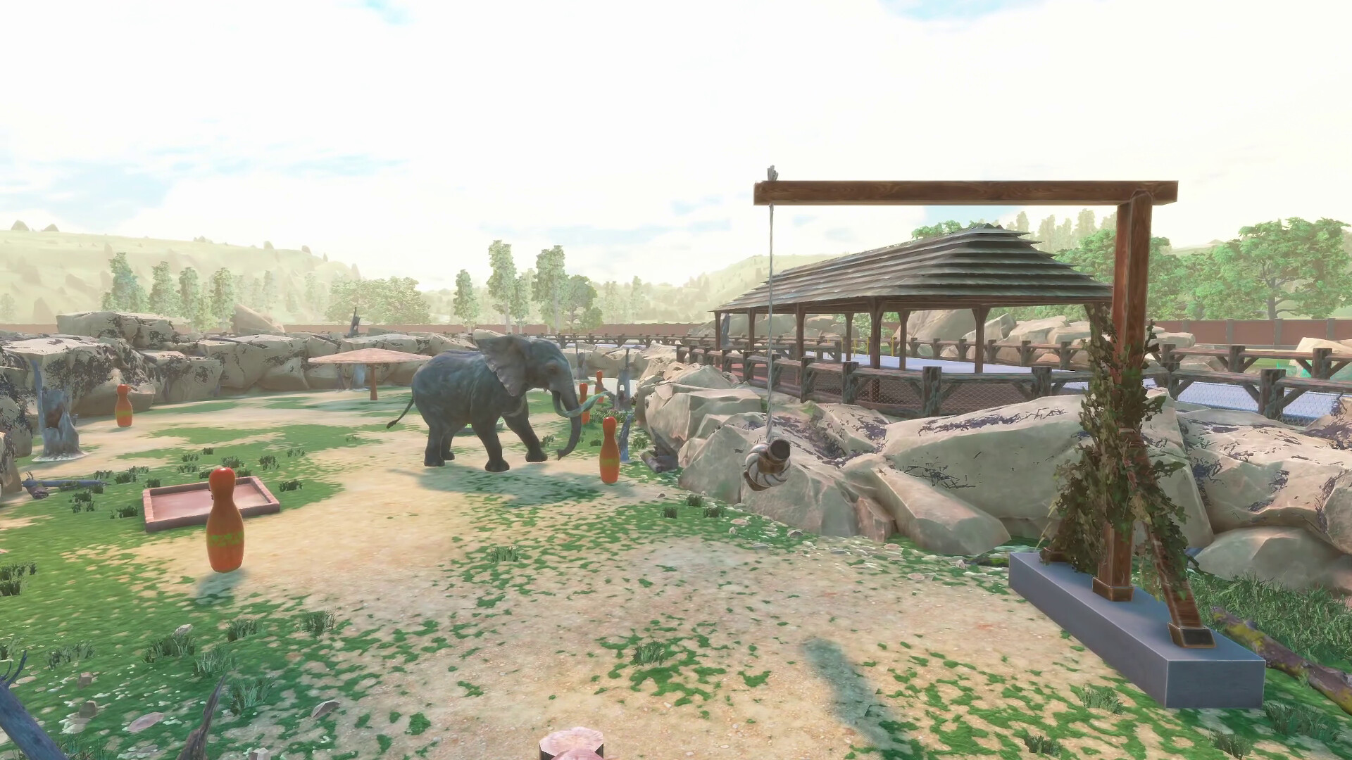 Скриншот: Zoo Simulator