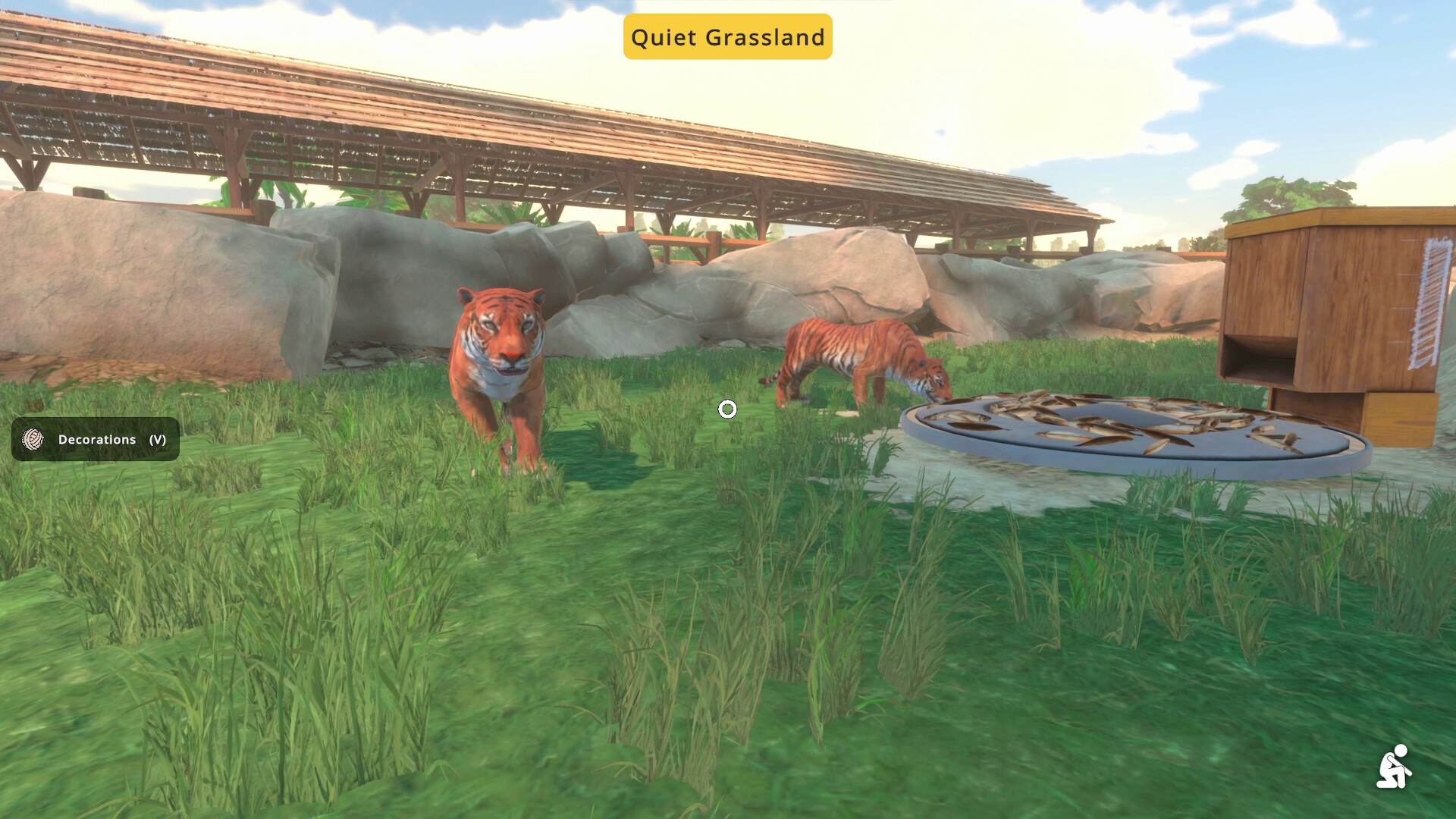 Скриншот: Zoo Simulator