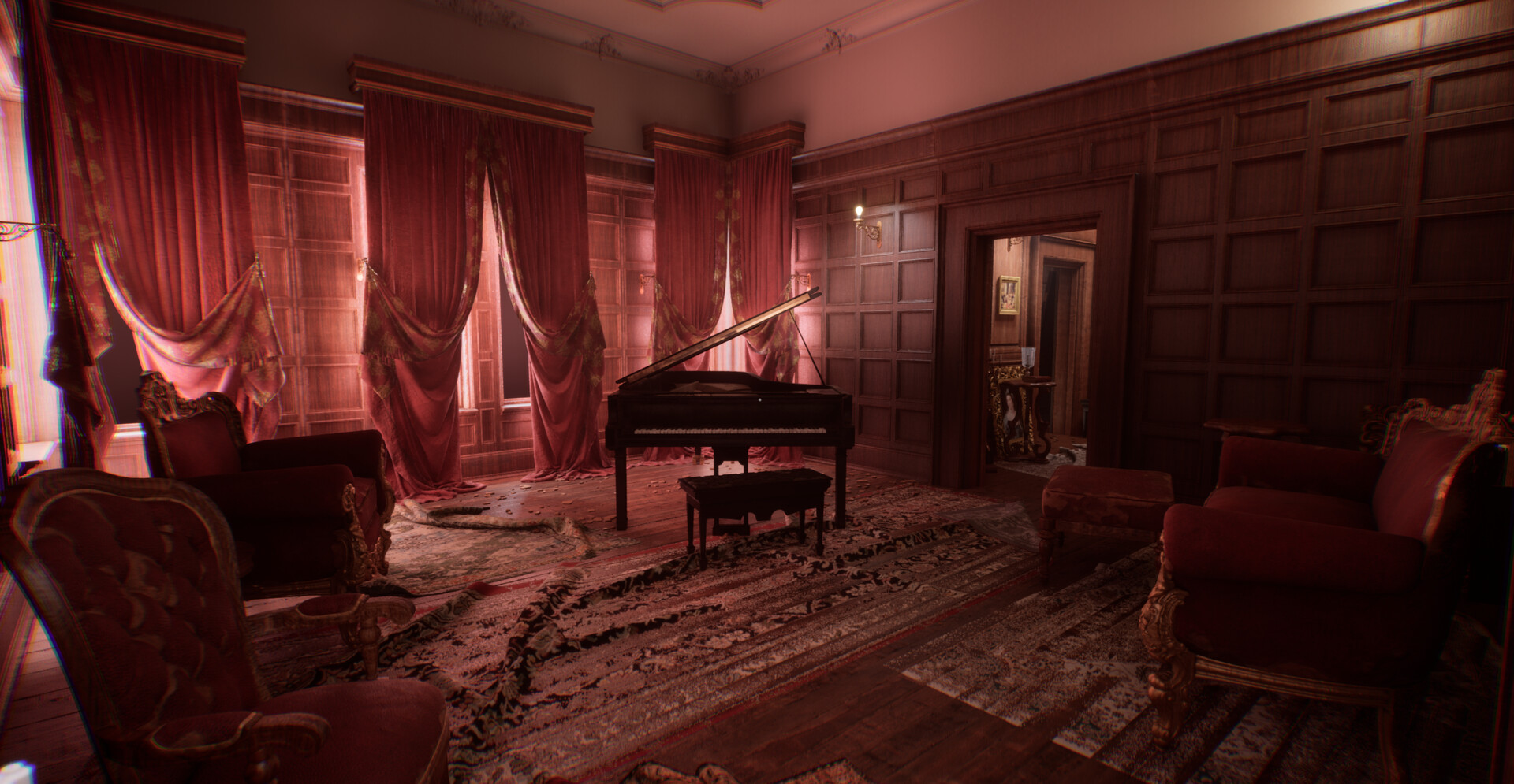 Скриншот: The Curse of Elmwood