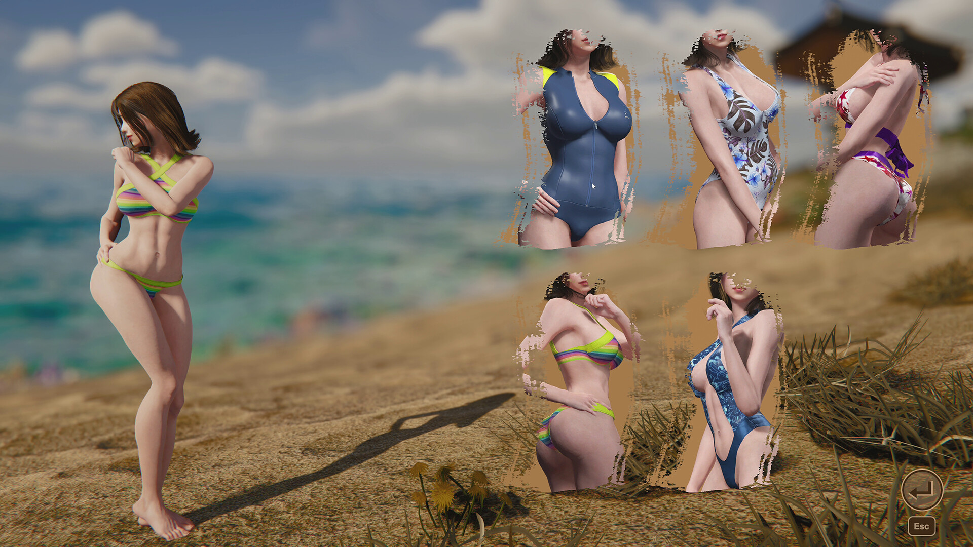 Скриншот: DAISY THE SWIMMER