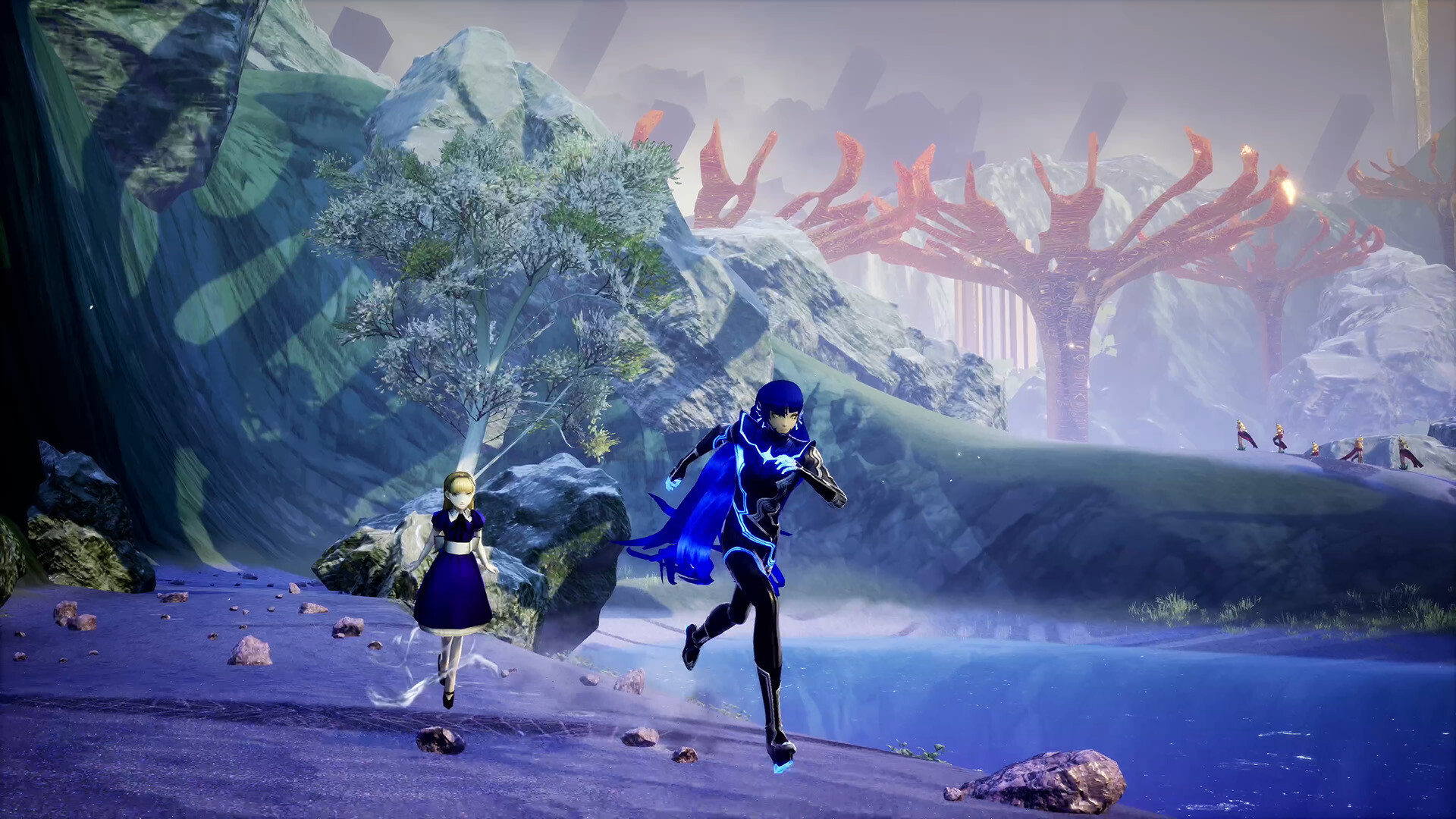 Скриншот: Shin Megami Tensei V: Vengeance
