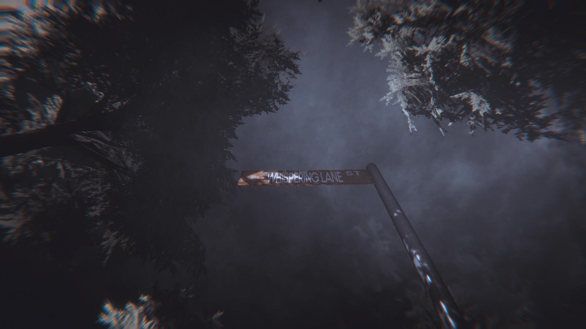 Скриншот: Whispering Lane: Horror