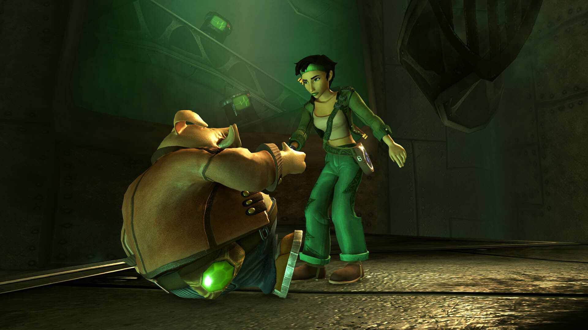 Скриншот: Beyond Good & Evil - 20th Anniversary Edition