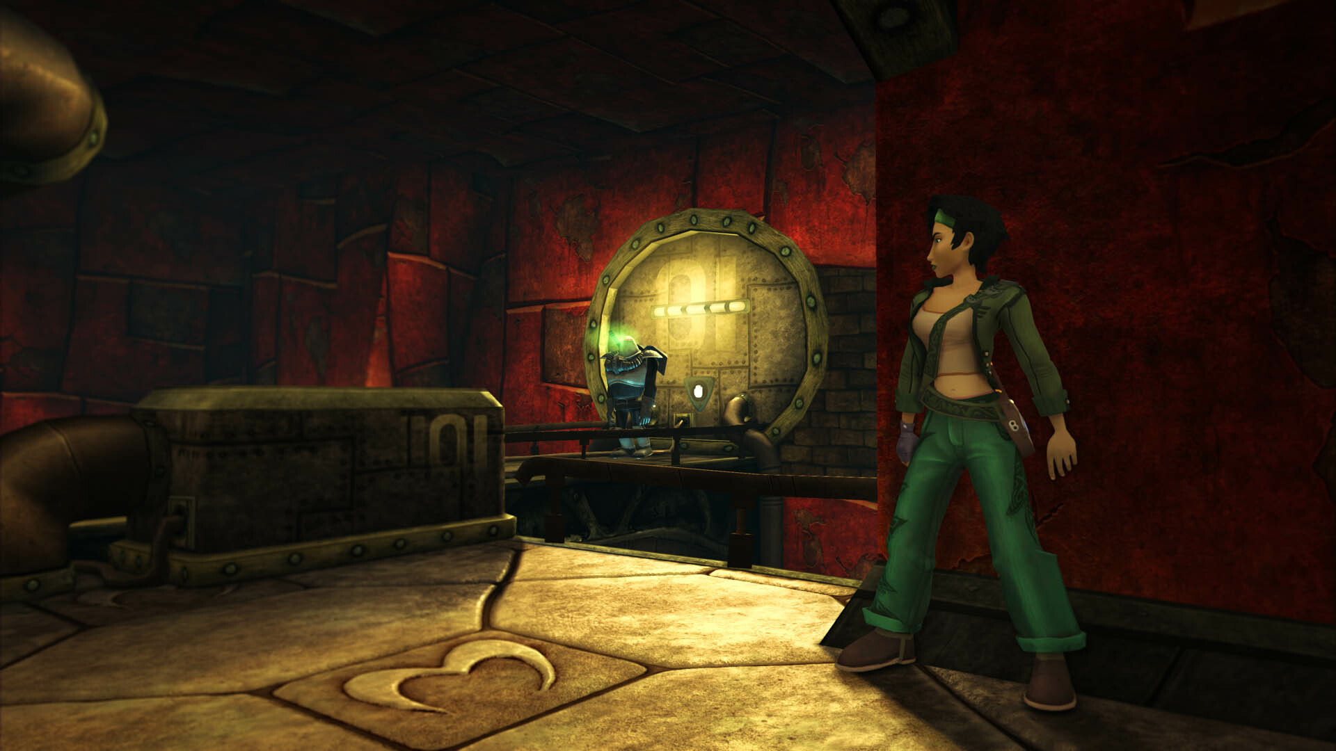 Скриншот: Beyond Good & Evil - 20th Anniversary Edition