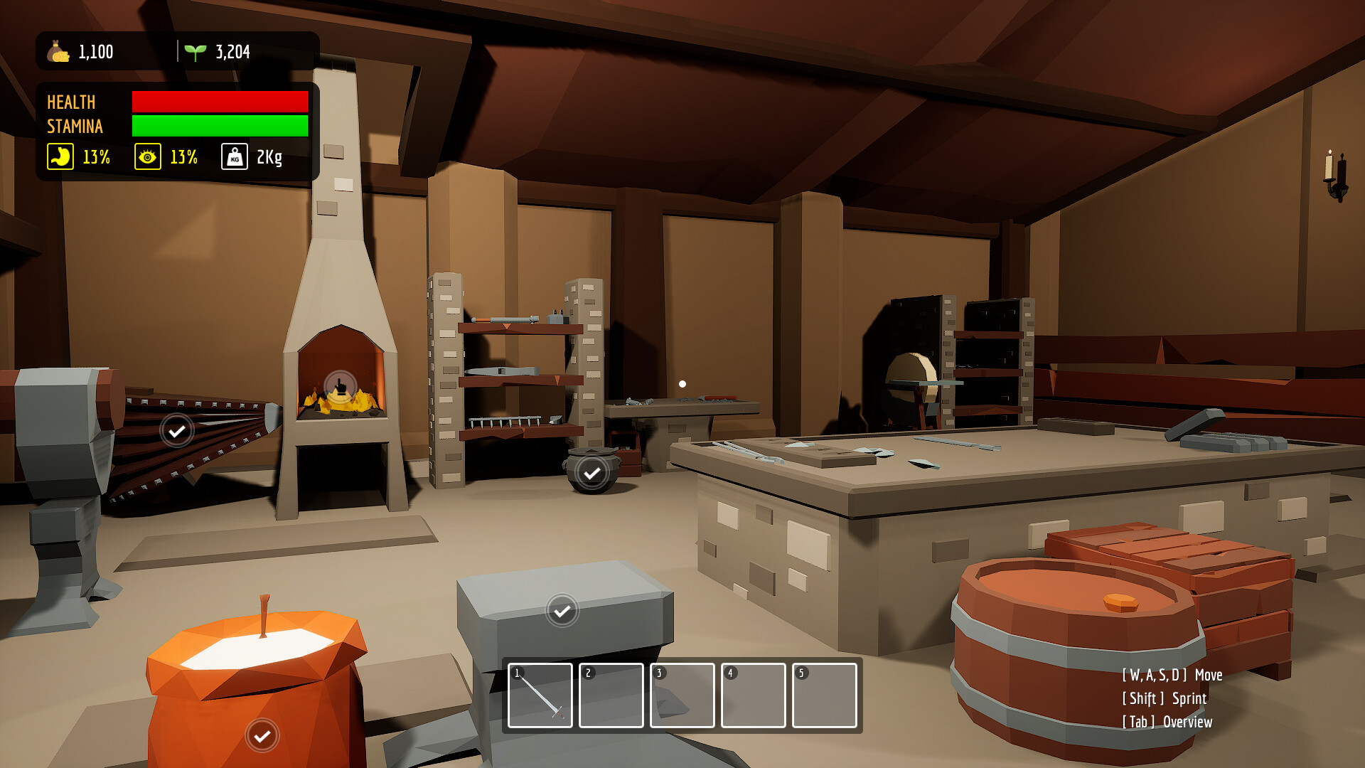 Скриншот: FORGE SIMULATOR