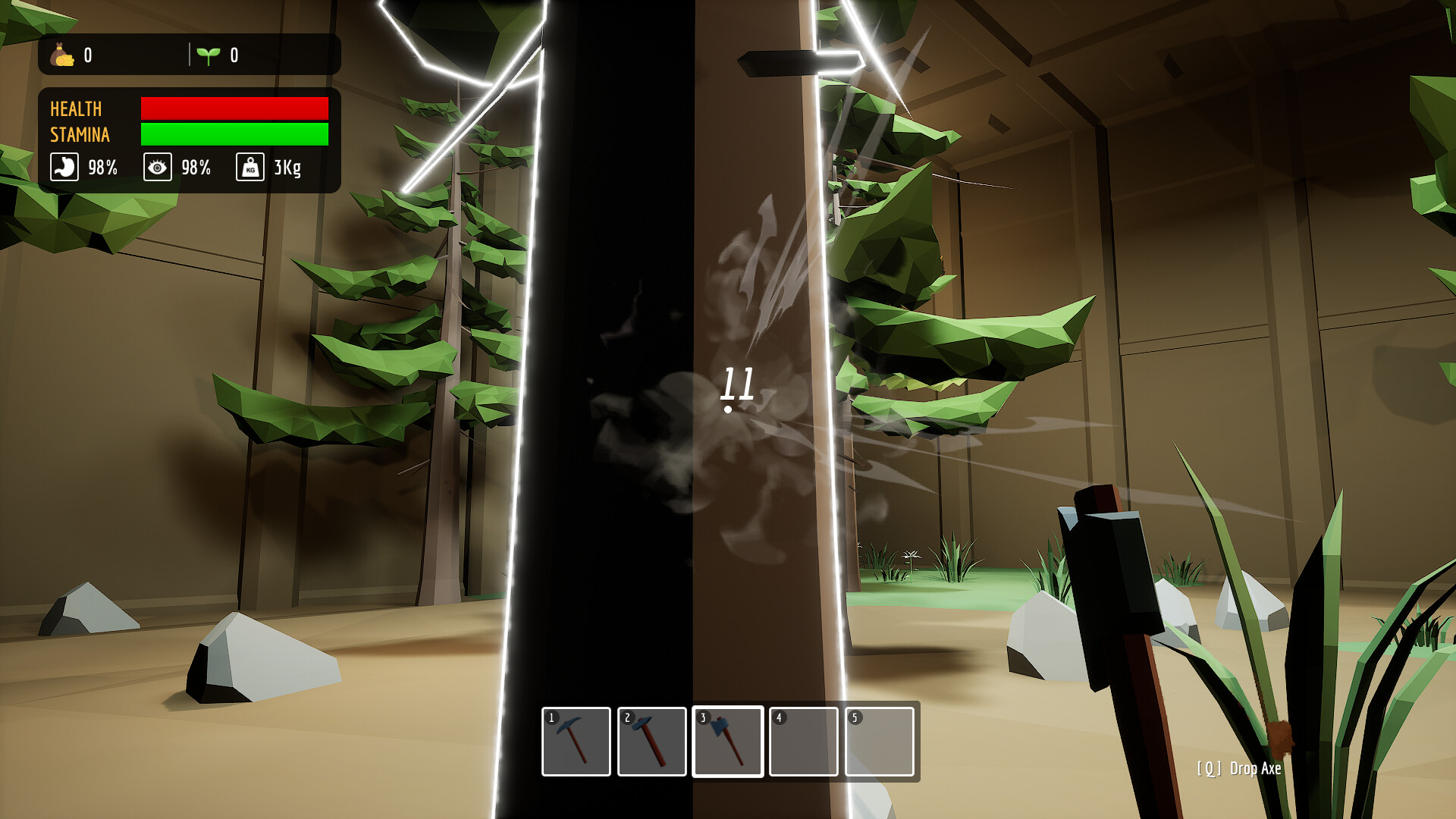 Скриншот: FORGE SIMULATOR