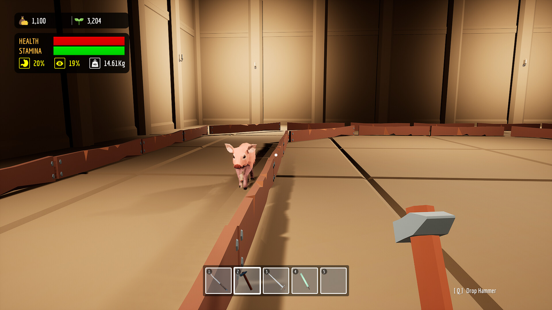 Скриншот: FORGE SIMULATOR