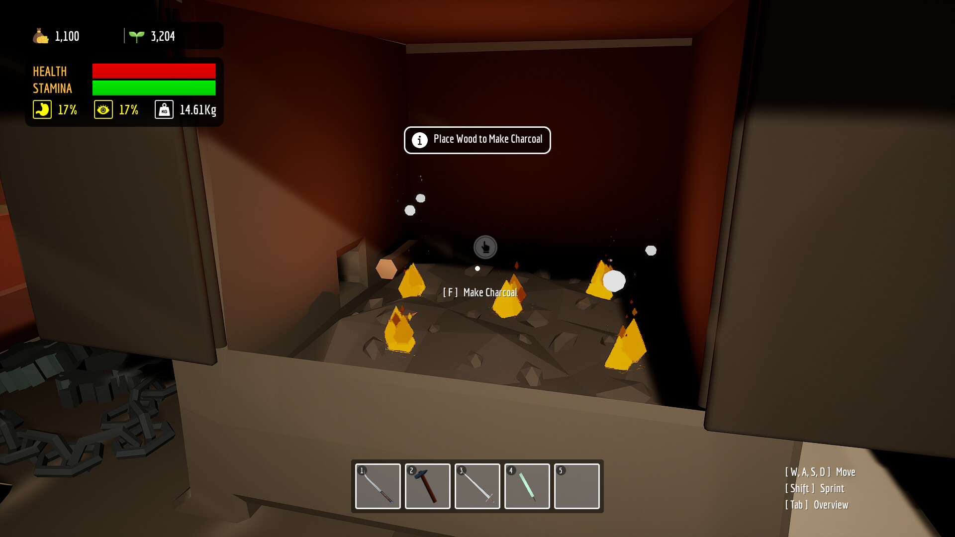 Скриншот: FORGE SIMULATOR