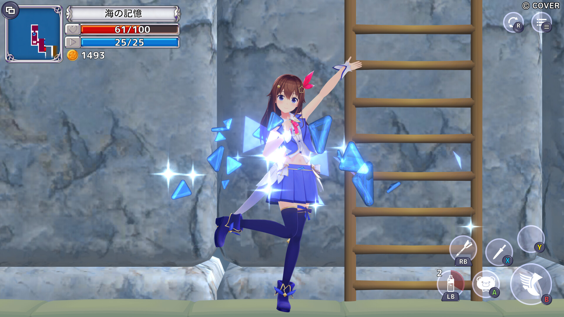 Скриншот: Star Soraight Fantasy: Magic to reach the sky