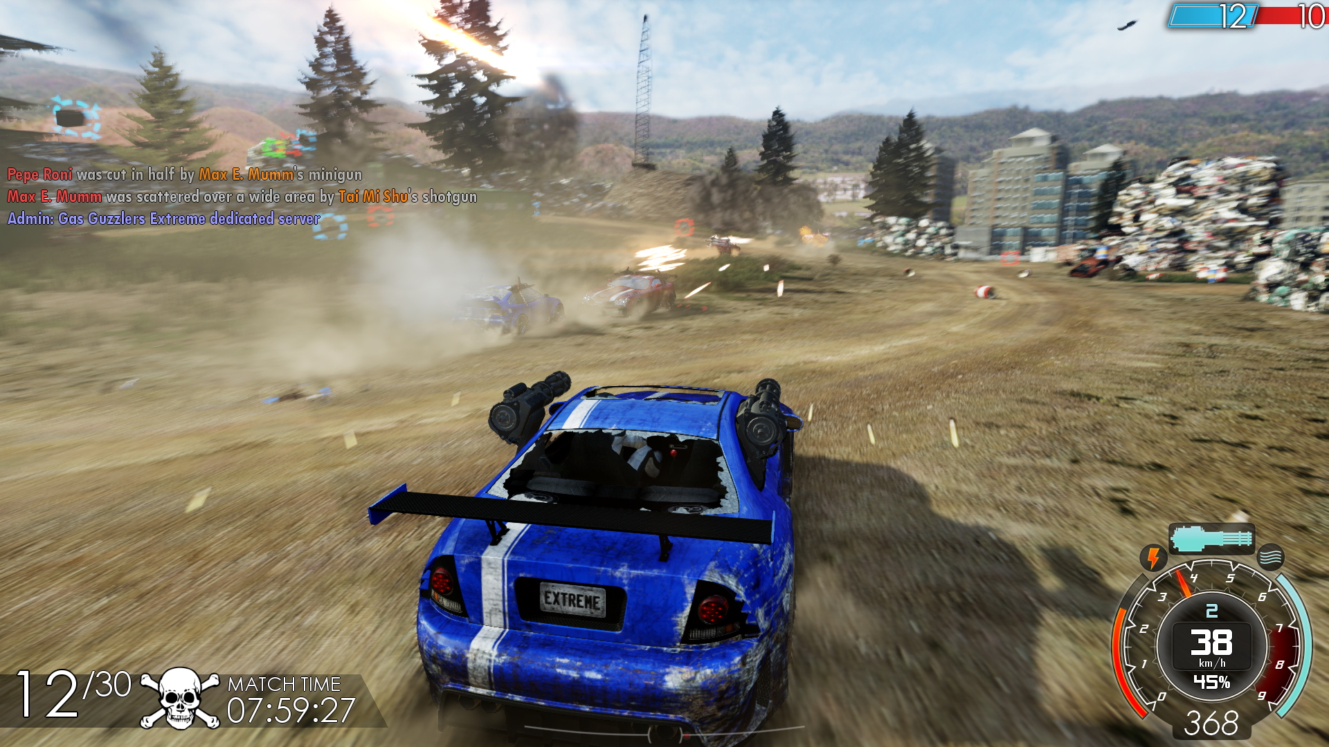 Скриншот: Gas Guzzlers Extreme