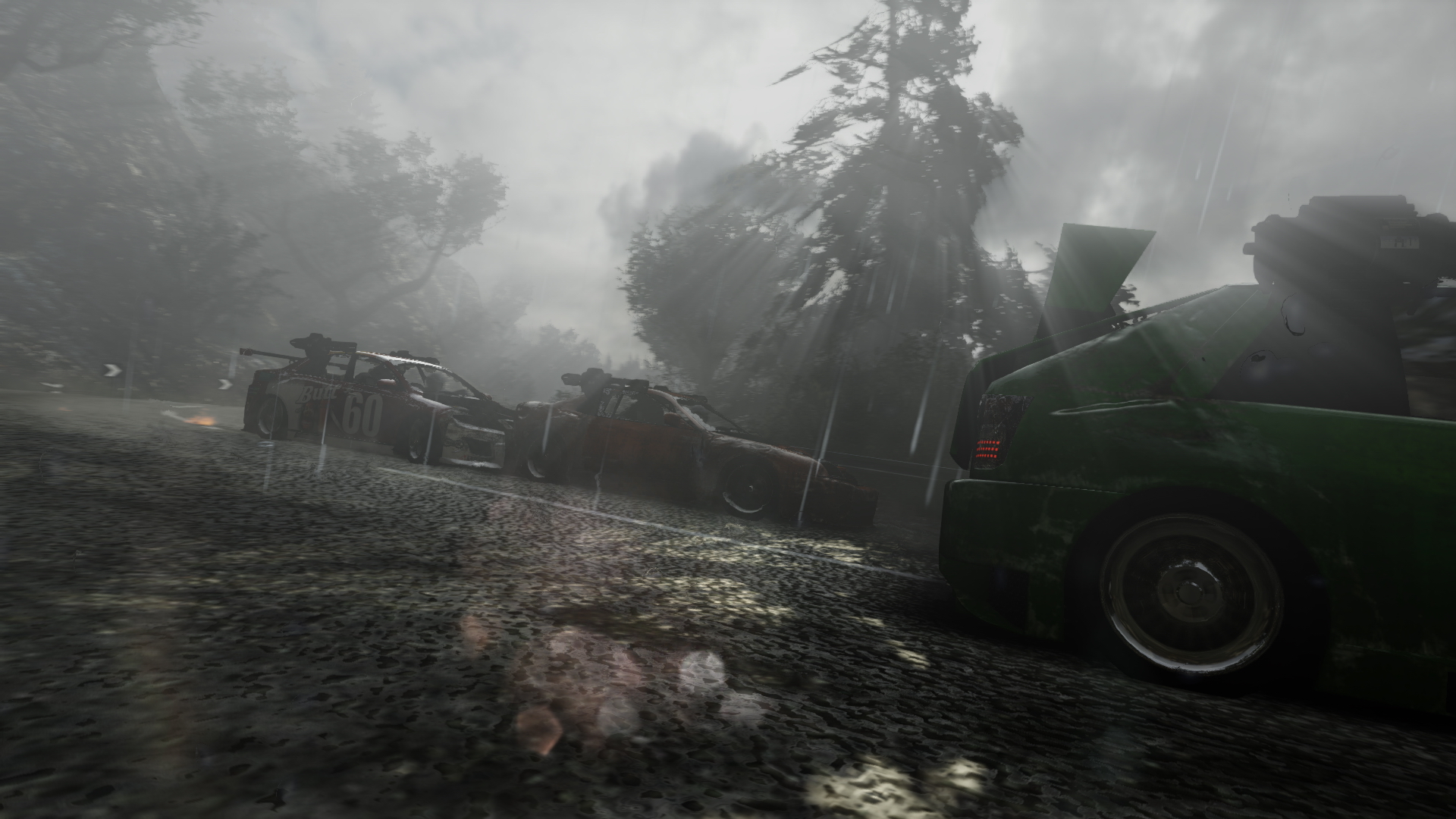 Скриншот: Gas Guzzlers Extreme