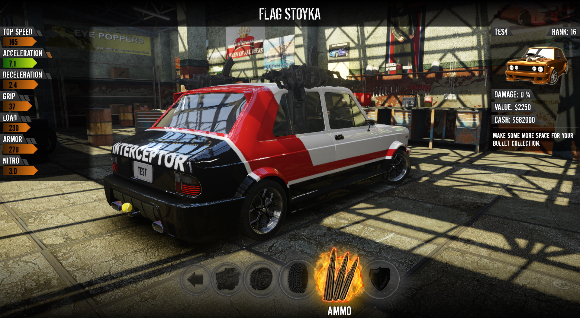 Скриншот: Gas Guzzlers Extreme