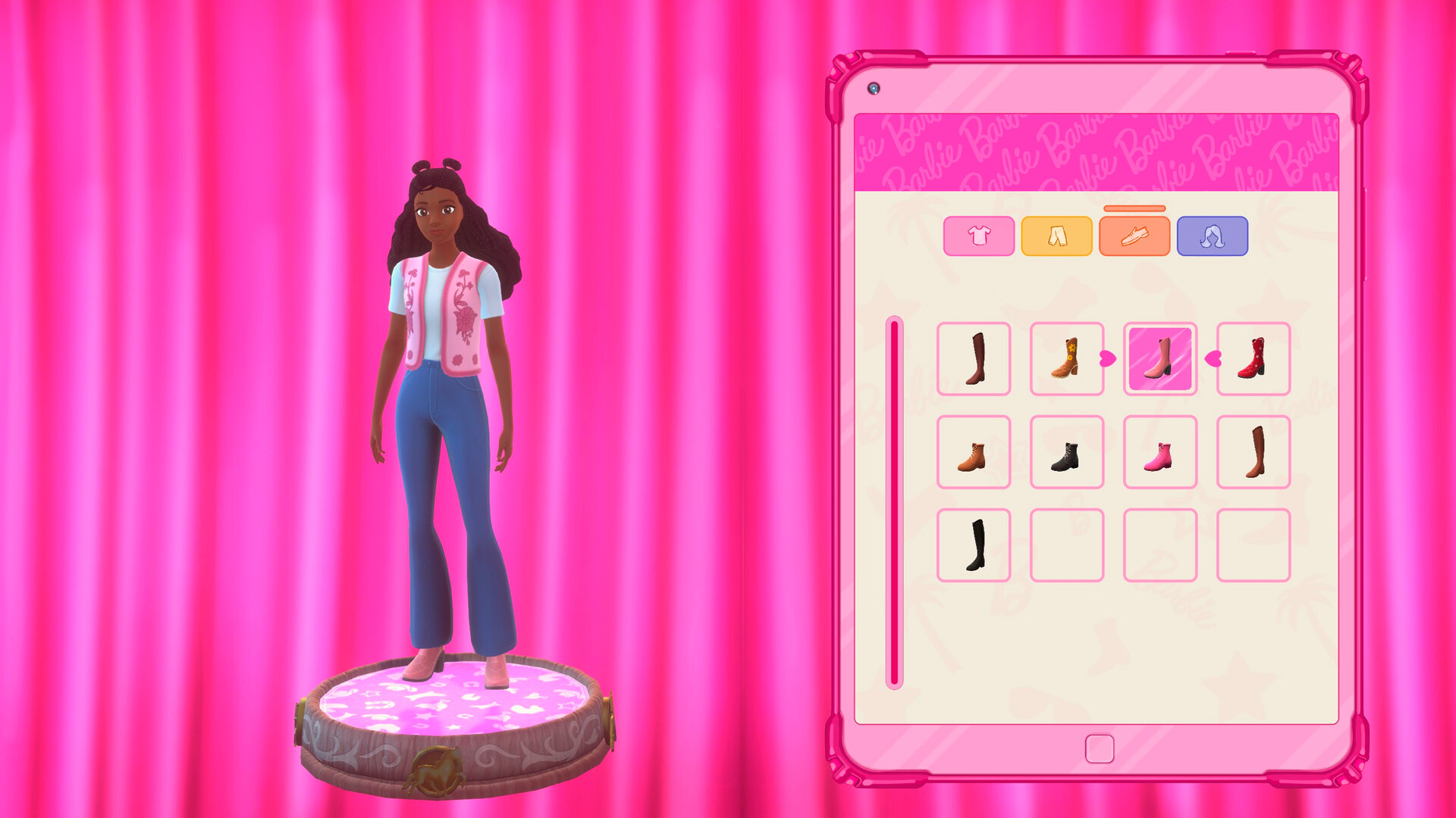 Скриншот: Barbie™ Horse Trails