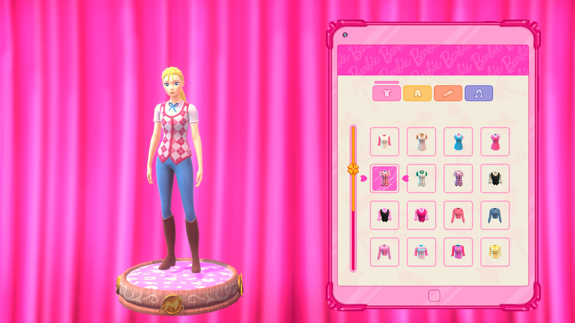 Скриншот: Barbie™ Horse Trails