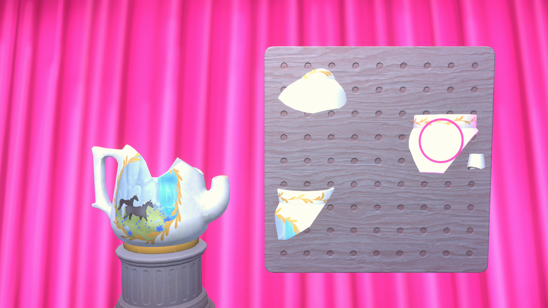 Скриншот: Barbie™ Horse Trails