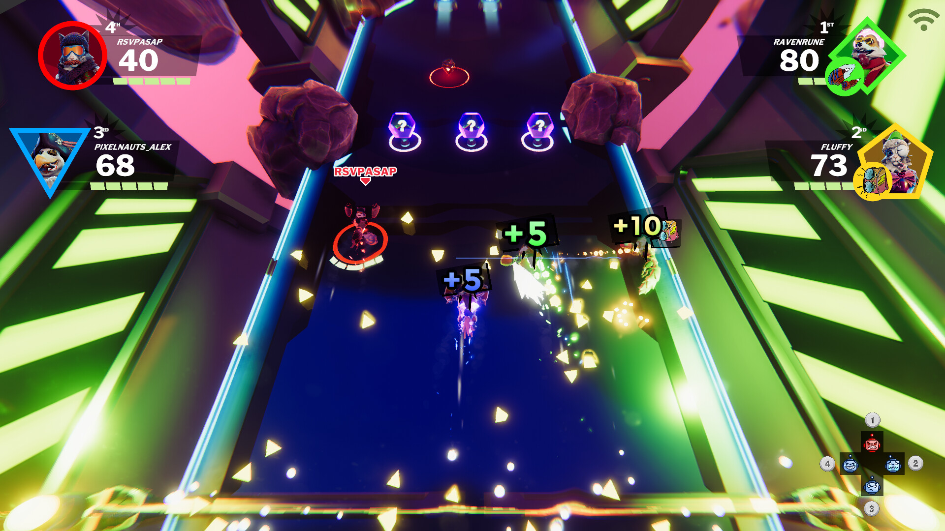 Скриншот: Rocket Rumble
