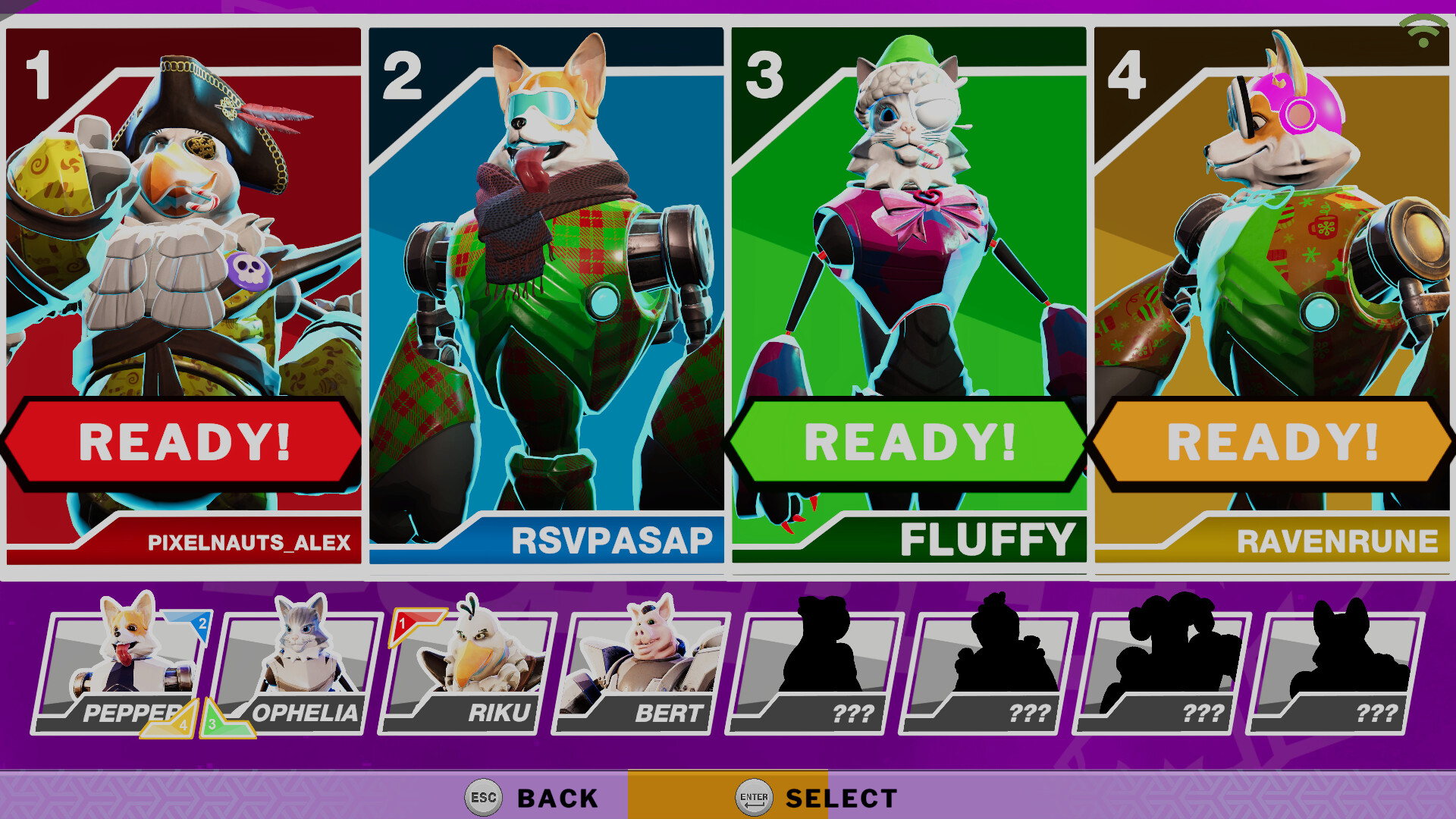 Скриншот: Rocket Rumble