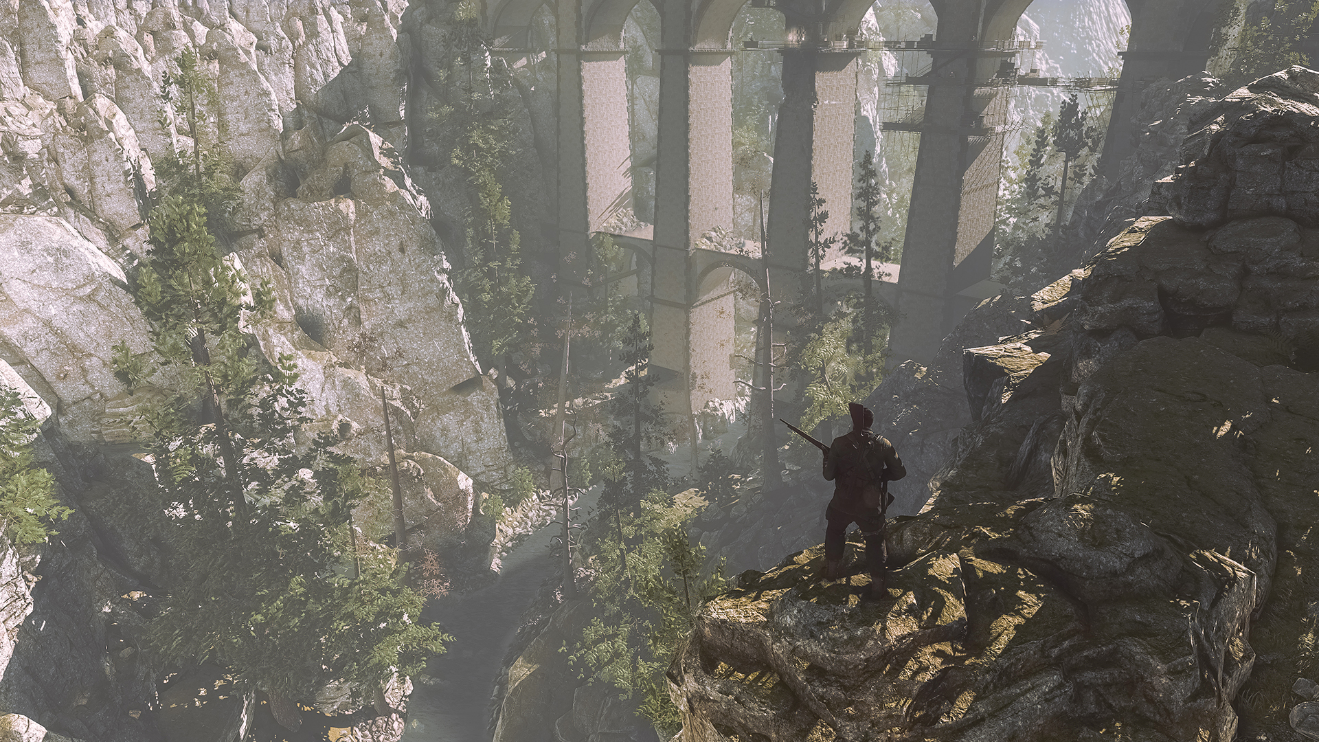 Скриншот: Sniper Elite 4