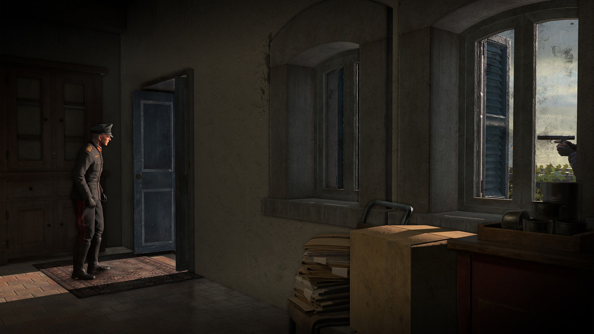 Скриншот: Sniper Elite 4