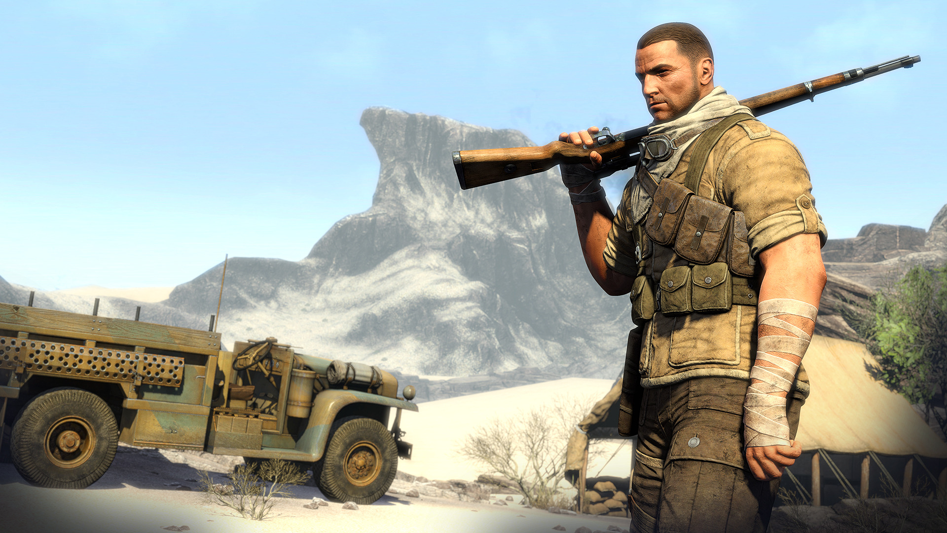 Скриншот: Sniper Elite 3