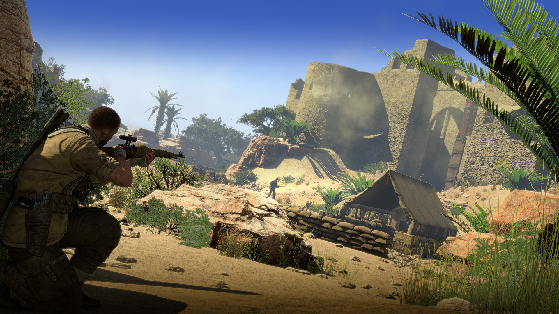 Скриншот: Sniper Elite 3