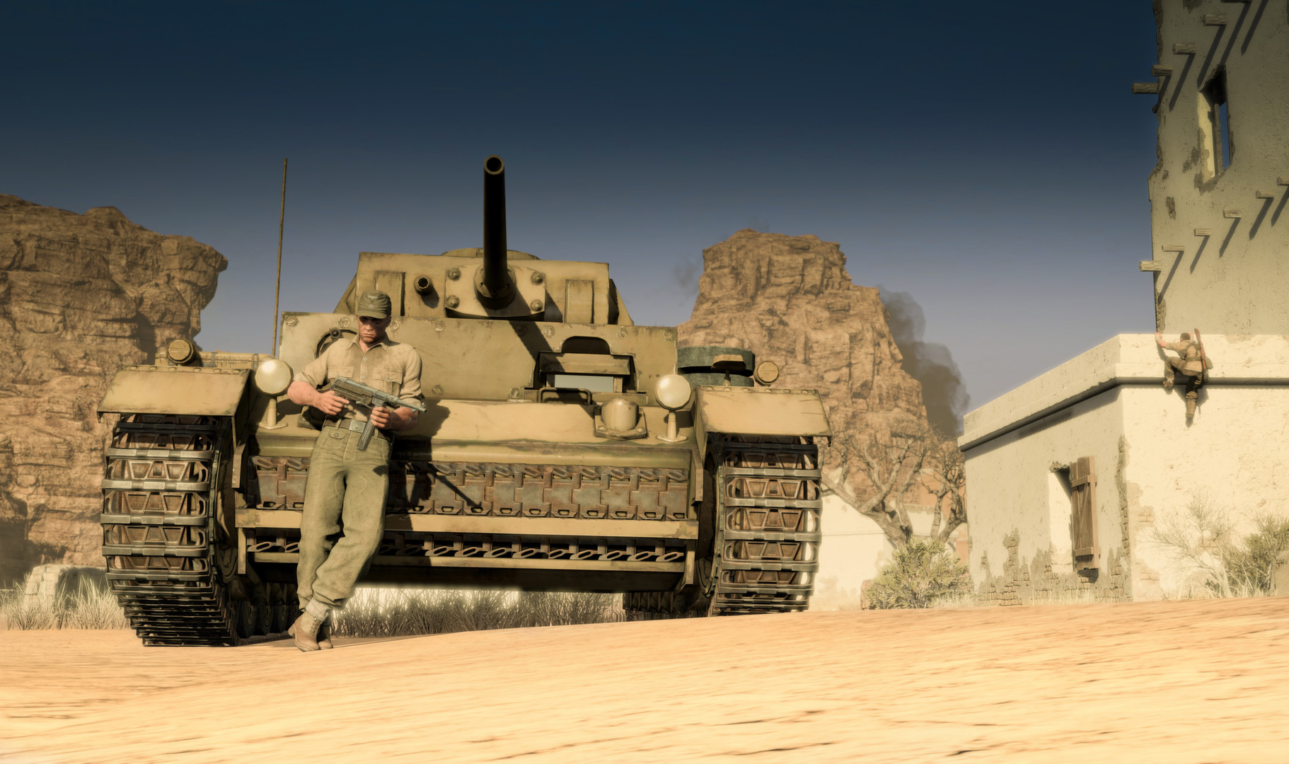 Скриншот: Sniper Elite 3