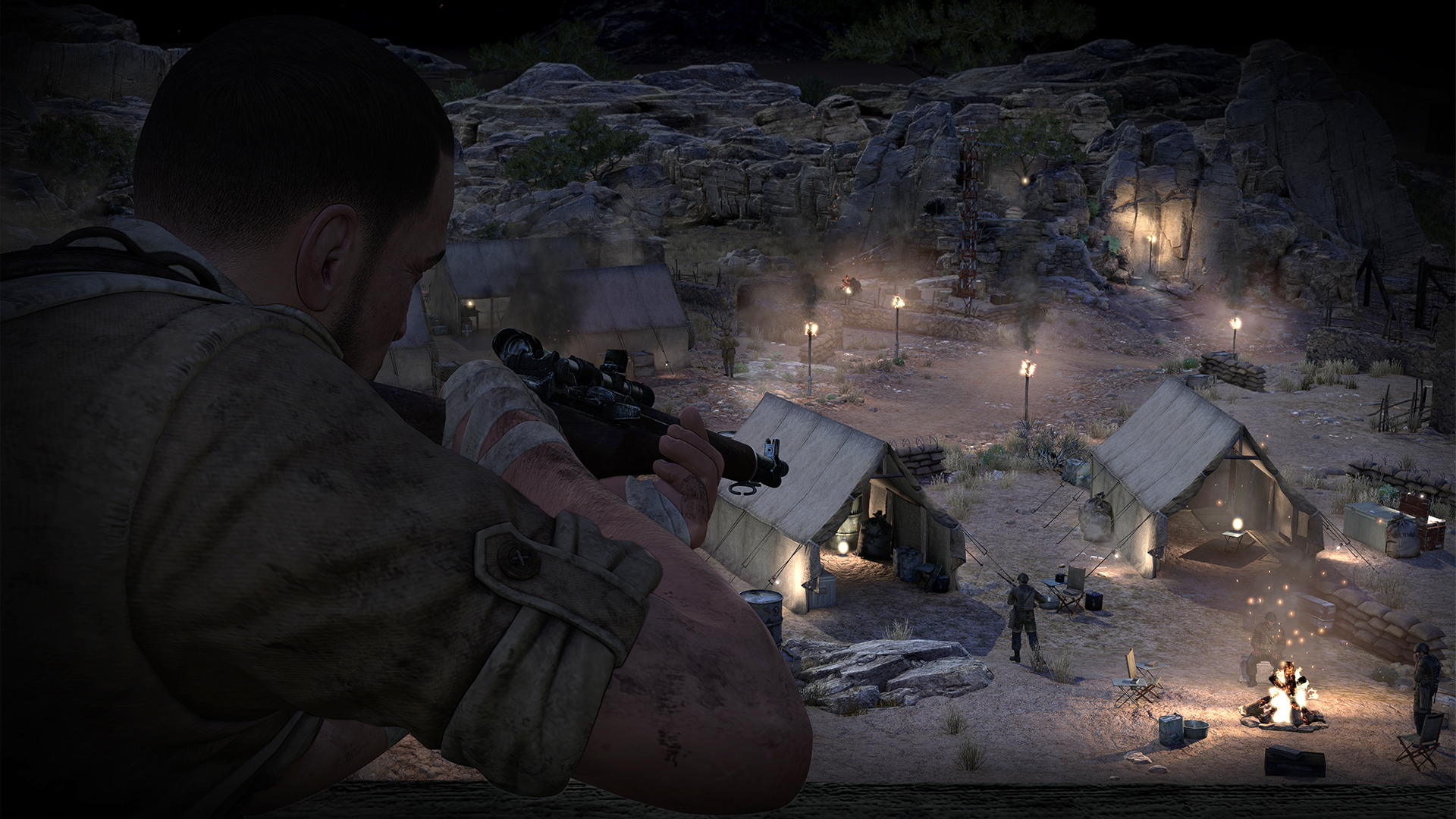 Скриншот: Sniper Elite 3