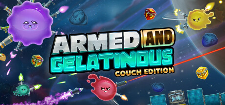 Обложка игры: Armed and Gelatinous: Couch Edition