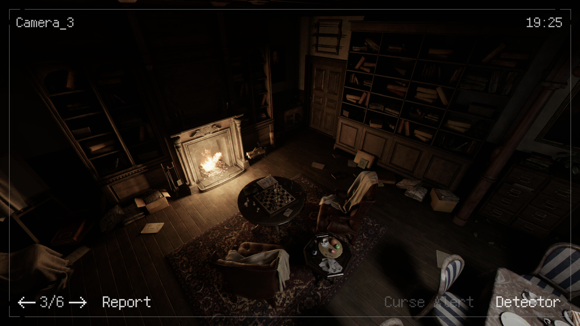 Скриншот: Poltergeist Watcher