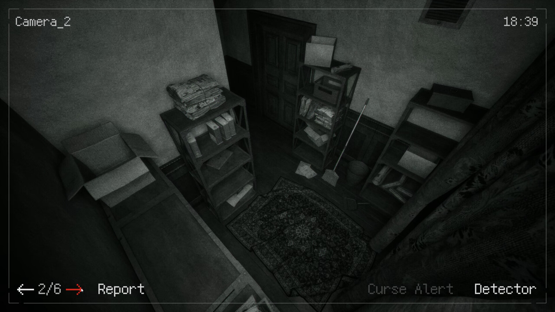 Скриншот: Poltergeist Watcher