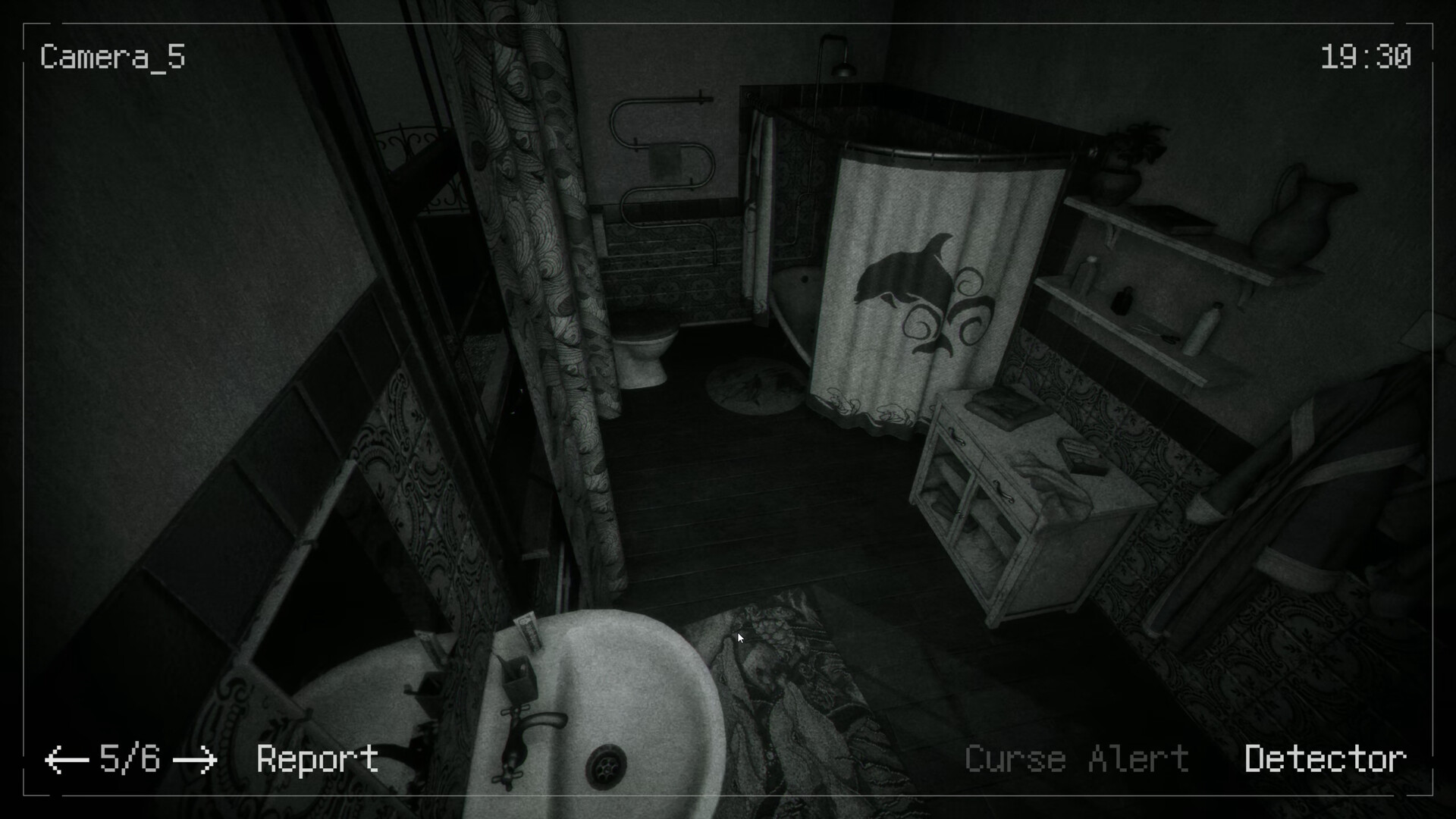 Скриншот: Poltergeist Watcher