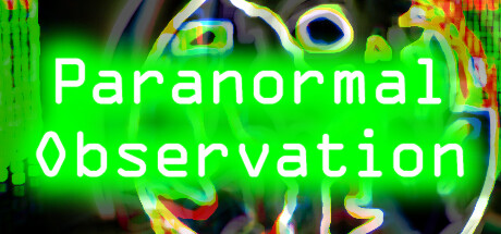 Обложка: Paranormal Observation