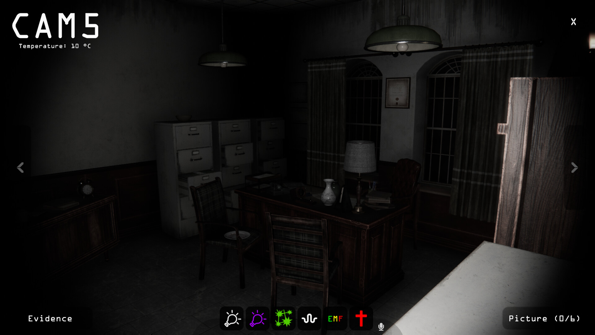 Скриншот: Paranormal Observation