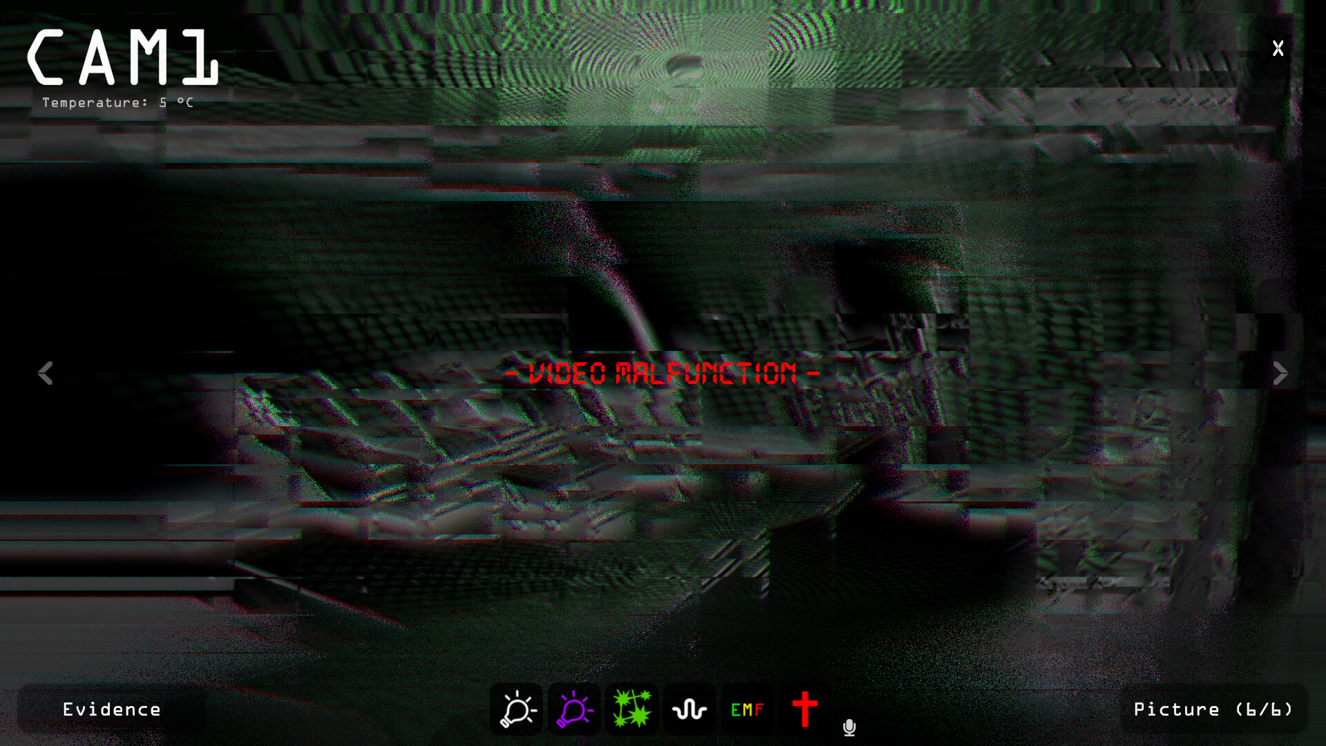 Скриншот: Paranormal Observation