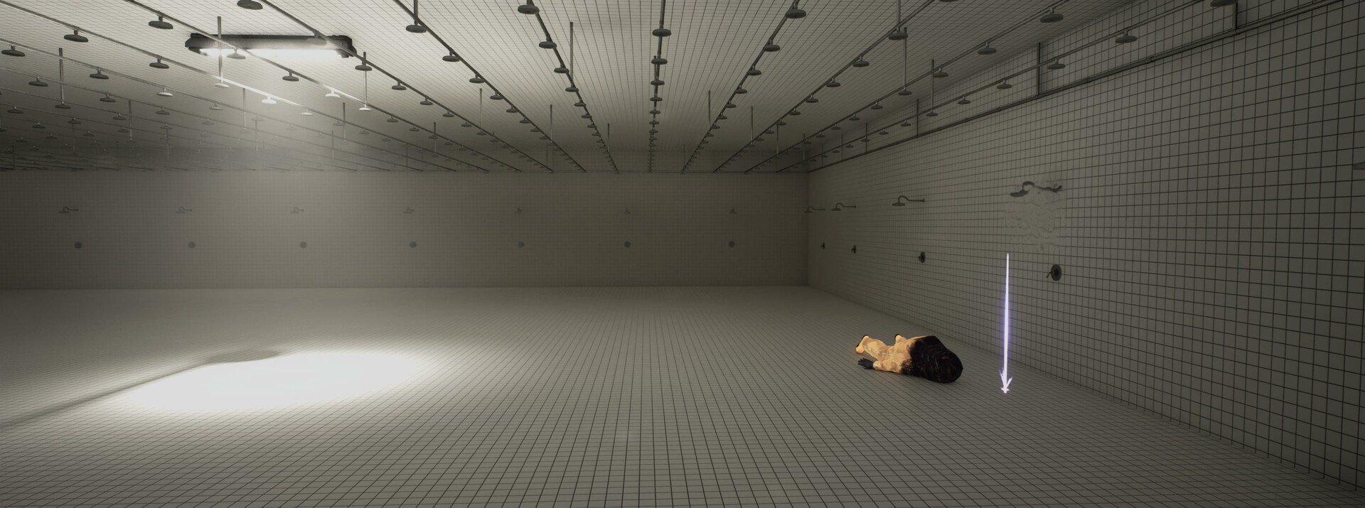 Скриншот: Backrooms Break