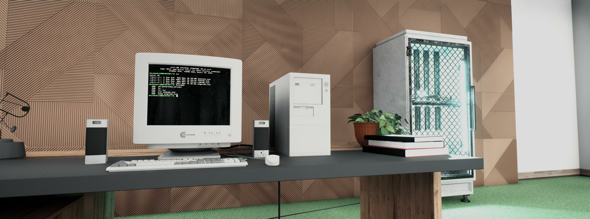 Скриншот: Backrooms Break